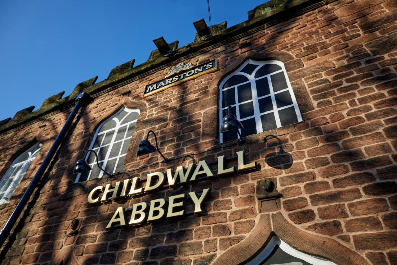 Childwall Abbey, Liverpool By Marston'S Inns Bagian luar foto