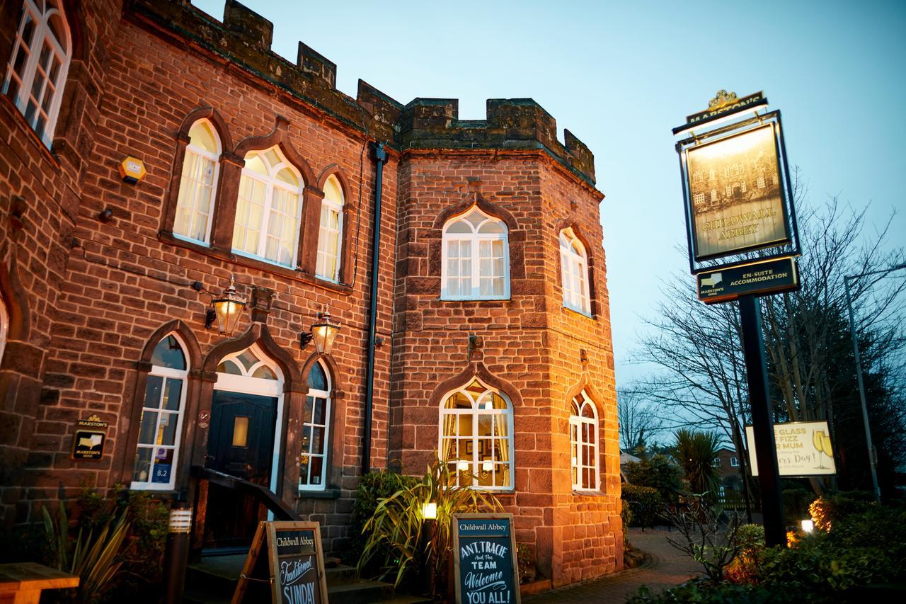 Childwall Abbey, Liverpool By Marston'S Inns Bagian luar foto